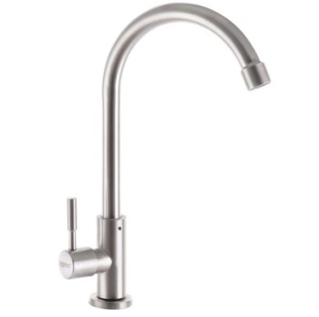 Кран однотрубный Zerix Mono-01 из нержавеющая стали SUS304