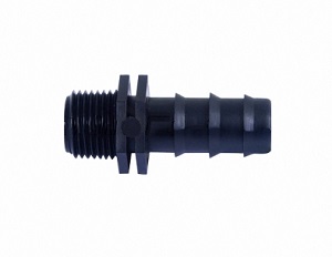 Соеденитель для многолетней трубки 1/2" с наружной резьбой МС-011612 Aquapulse