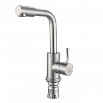 Смеситель для умывальника РМС SUS124-001F-3