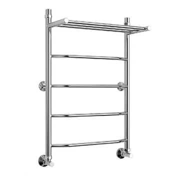 Полотенцесушитель E СП 80*50 см, с полочкой