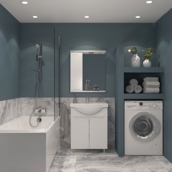 Тумба EVA GOLD Paola 60 (умывальник элеганс 60)