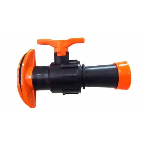 AD70440 GOLD SPRAY  Кран  40 с врезкой   4033