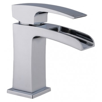 Смеситель для умывальника Gappo G1007-20 Хром