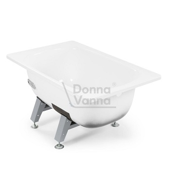 Ванна сталь "ВИЗ" 105х65х35,5 Donna Vanna с нож.