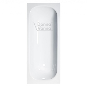 Ванна сталь "ВИЗ" 160х70х40 Donna Vanna с нож.