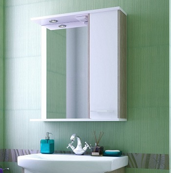 Зеркало-шкаф EVA GOLD Шимо 65