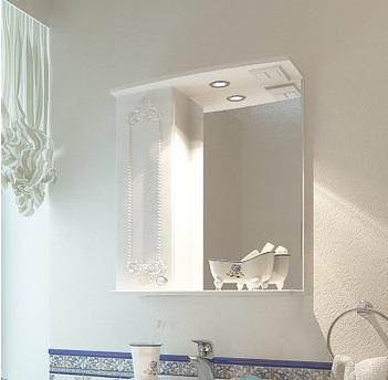 Зеркало-шкаф EVA GOLD Прованс 55 