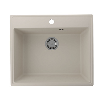 Мойка кухонная Ulgran Quartz Forte 580-02,цвет-лен (580*500*200) 36057