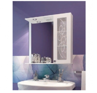 Зеркало-шкаф EVA GOLD Illusion 55 