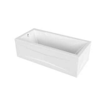 Ванна акриловая 1MARKA Raguza 180*80 (панель+рама)