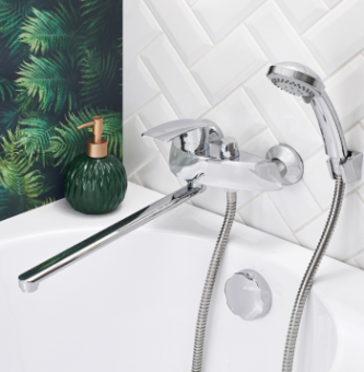 Смеситель для ванны BOOU B8213-46F