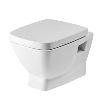 Унитаз подвесной Taliente Correto CR25200 без обод смы сиденье микролифт