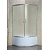 Душевое ограждение Loranto CS-8010 S 80*80*195 высок. поддон стекло 4 мм ВИТРИНА