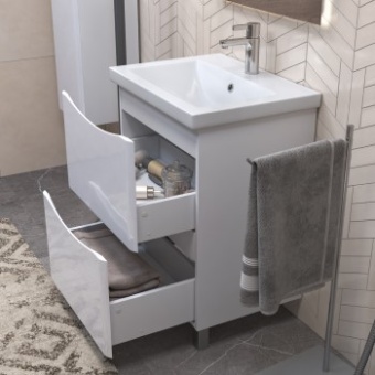 Тумба VIGO Glem 600-0-2 (умывальник 9595-600)