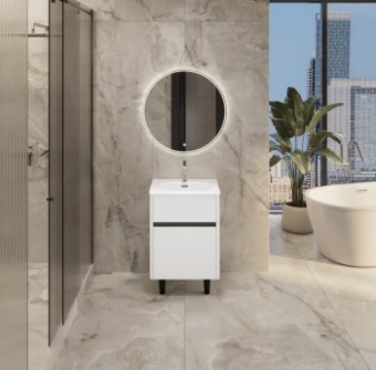 Тумба 1MARKA Mona 60Н (напольная,умывальник rondy 61)