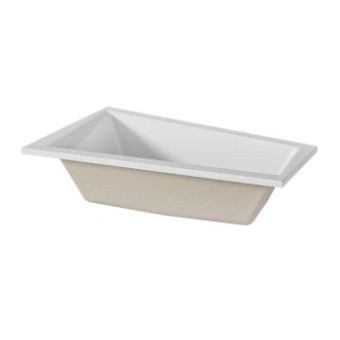 Ванна акриловая 1MARKA Thomas 170*100L (левая)