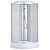Душевая кабина  Loranto СS-6690-25FW 90*90*215, сред поддон белый кирпич