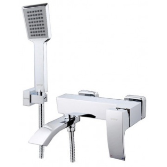 Смеситель для ванны Gappo G3207 Хром