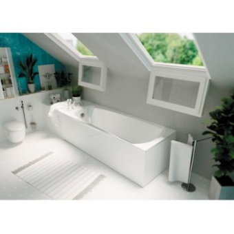 Ванна акриловая 1MARKA Elegance 150*70