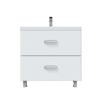 Тумба MIRSANT Fuji 80/2 (умывальник deep 80)