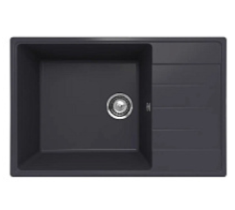 Мойка кухонная Ulgran Quartz Prima 760-08, Космос (760*500*200) 38616