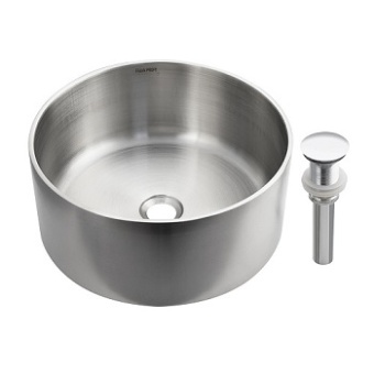 Мойка кухонная нерж. врез. FABIA 38*38 см, МЕДЬ, глубина 16 см, толщина 1,2 мм 383812М