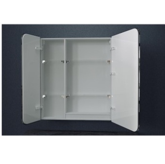 Зеркало-шкаф AZARIO Adriana Led 1П 700х800 (c подсветкой и диммером)