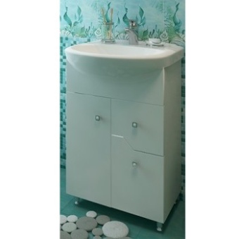 Тумба EVA GOLD Rados 50 (с ящиком,умывальник уют 50)
