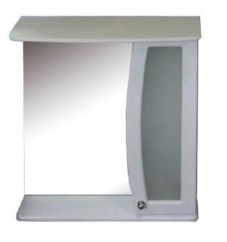 Зеркало-шкаф MERKANA Грация 60 (правое)