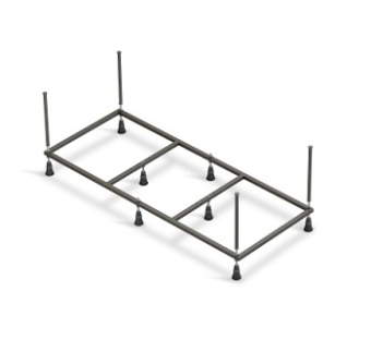 Рама для ванны Cersanit LORENA 140