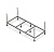 Рама для ванны Cersanit LORENA 150