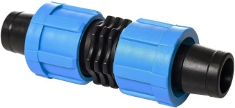 AD5108 PL-002 Муфта - соединитель для капельной ленты (ремонтная) 16 