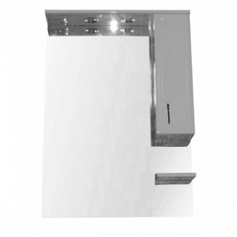 Зеркало-шкаф LORANTO Coral Gold 70/1 (правое)