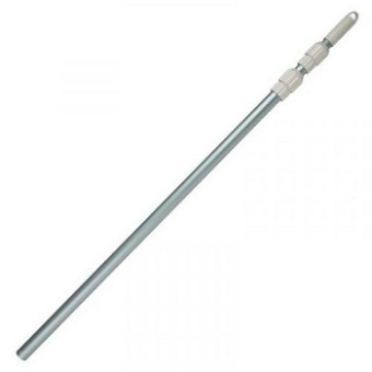 Телескопическая алюминиевая рукоятка Intex 279см  29055