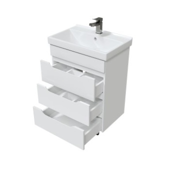 Тумба MIRSANT Soho Quadro 60 (умывальник fest 60)