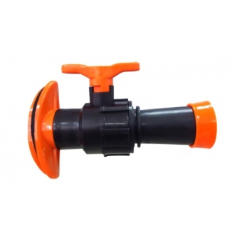 AD70440 GOLD SPRAY  Кран  40 с врезкой   4033