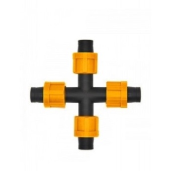 AD5130 Крестовое соединение на 4 вых. с поджимом на ленту 