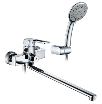 Смеситель для ванны Ledeme L2267 Хром