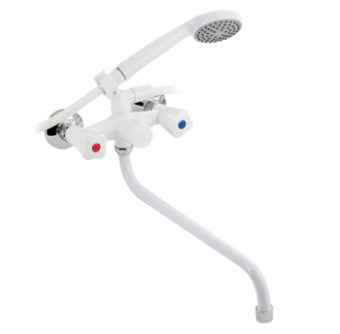 Смеситель для ванны Brimix 4402 из АБС пластика