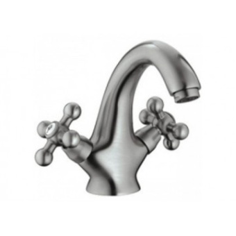 Смеситель для умывальника Frap F1019-5 Сатин