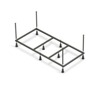 Рама для ванны Mirsant Алушта 160*70