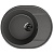 Мойка кухонная Ulgran Quartz Nora 585-09,цвет-асфальт (585*485*200) 36091