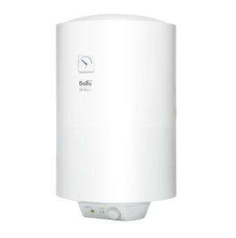 Водонагреватель  Ballu BWH/S 80 Shell Кругл Сухой тэн Верт