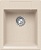 Мойка кухонная TOLERO GELCOAT Casilla 420, цвет- крем брюле 37193