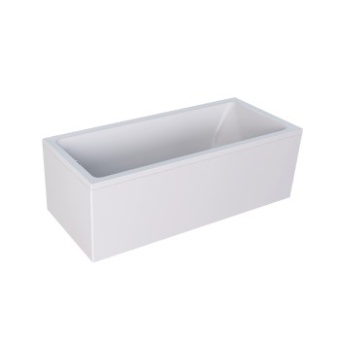 Ванна акриловая 1MARKA Bianca 150*75