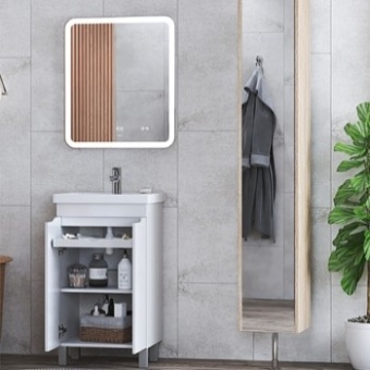 Тумба VIGO Grani 500-2-0 (напольная,умывальник фостер 50)	