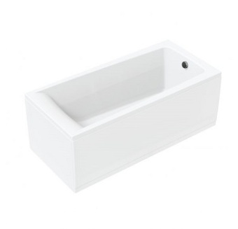 Ванна акриловая MIRSANT Алушта Premium 170*70 
