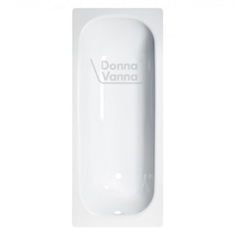 Ванна сталь "ВИЗ" 160х70х40 Donna Vanna с нож.