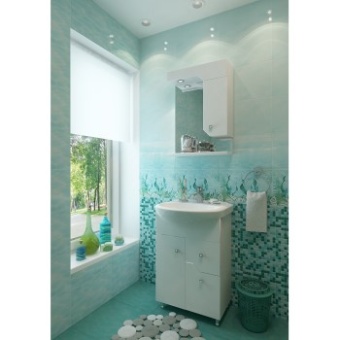 Тумба EVA GOLD Rados 50 (с ящиком,умывальник уют 50)