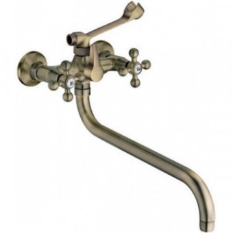 Смеситель для ванны Frap F2619-4 Бронза